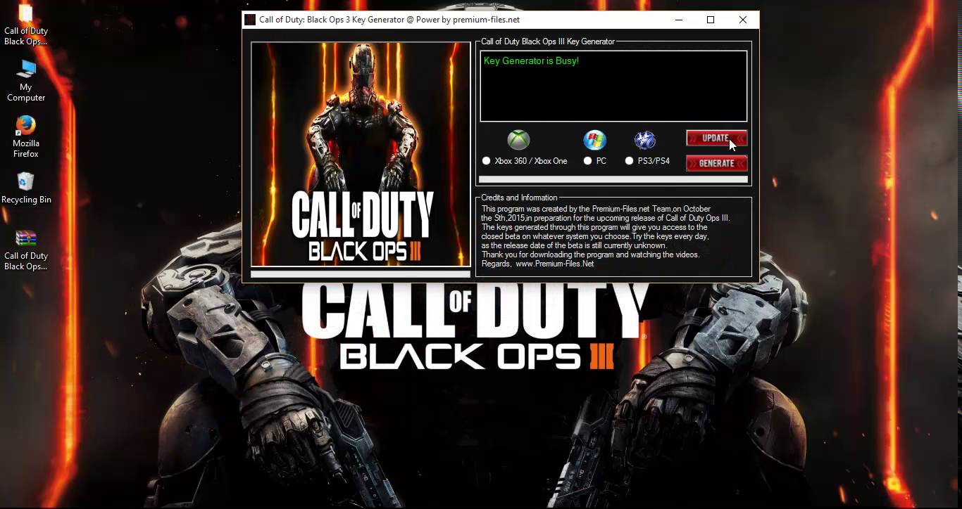 Call Of Duty Black Ops 3 License Key Generator